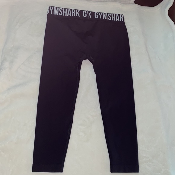 Gymshark Fit Seamless Cropped Leggings Size M - Picture 7 of 7